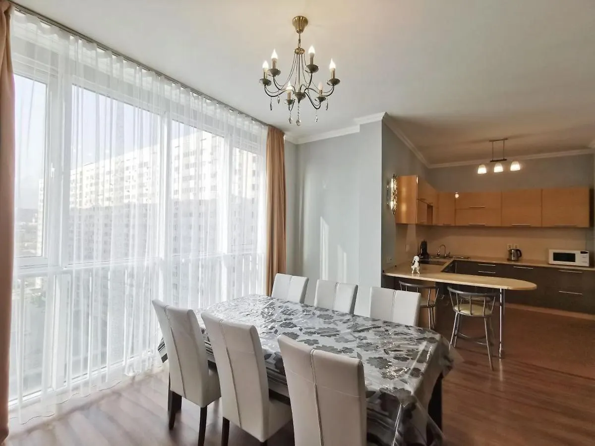 Апартаменты Moon Apartments - Manhattan Almati 0*,