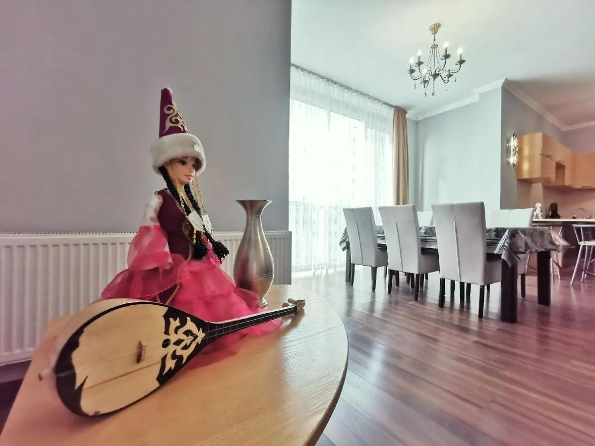 Апартаменты Moon Apartments - Manhattan Almati Kazahsztán