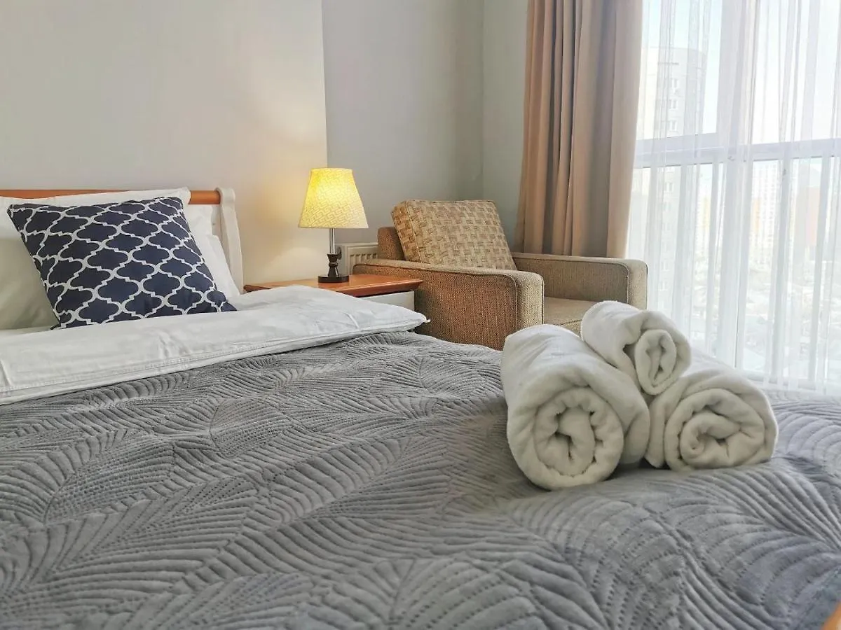 Апартаменты Moon Apartments - Manhattan 알마티